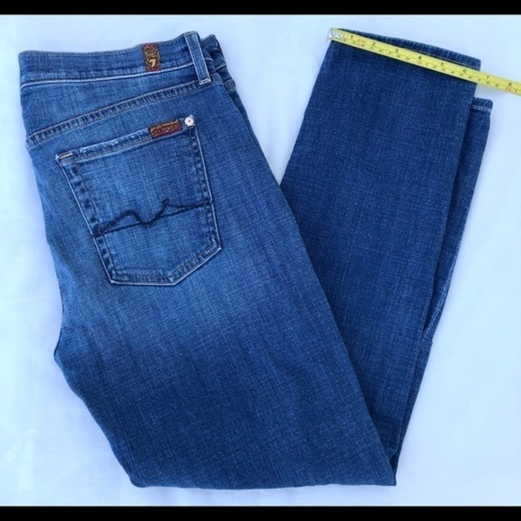7 FAM Josefina Boyfriend Skinny Jeans - Picture 7 of 12